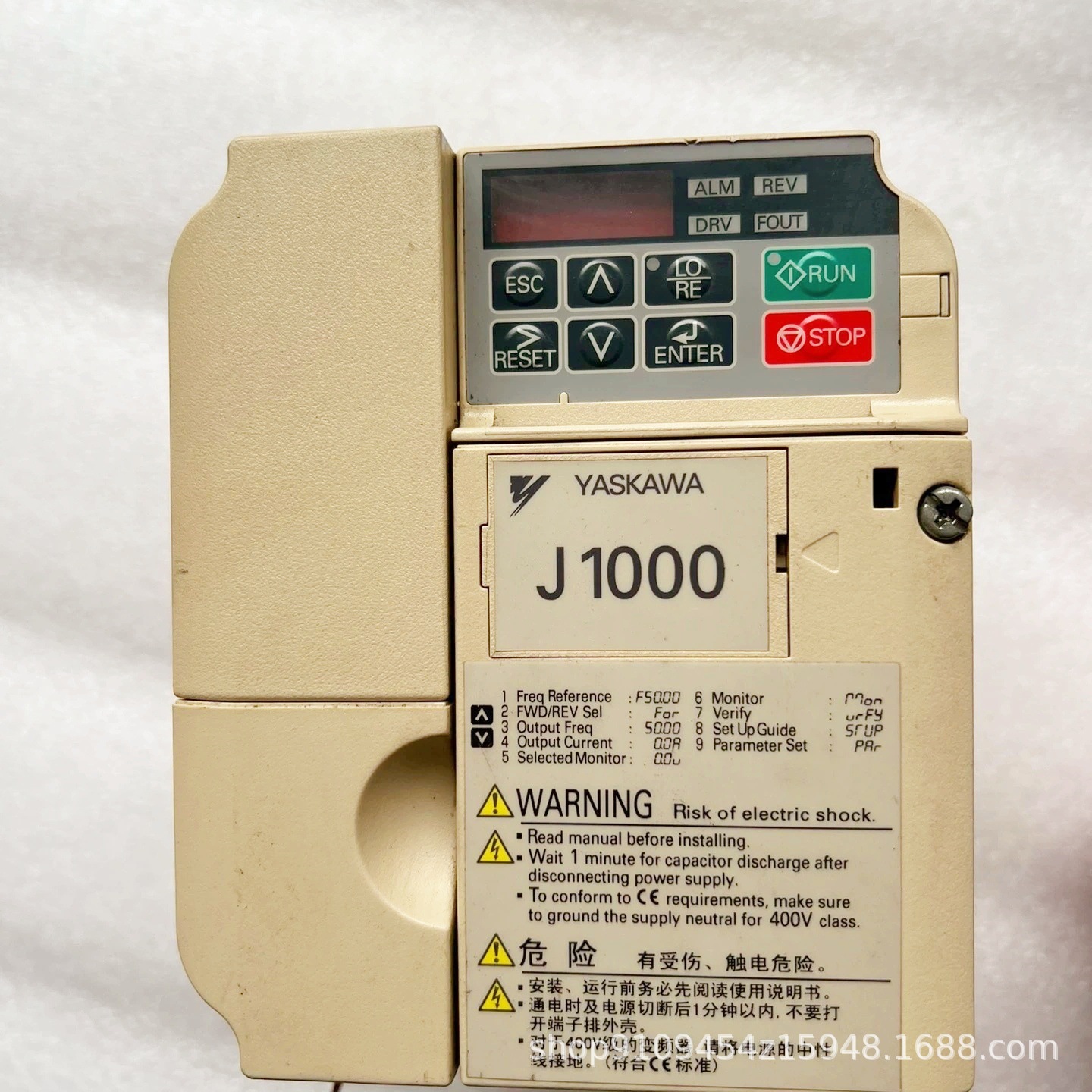 安川CIMR-JB4A0009BAA现货  全新  原装正品 议价优
