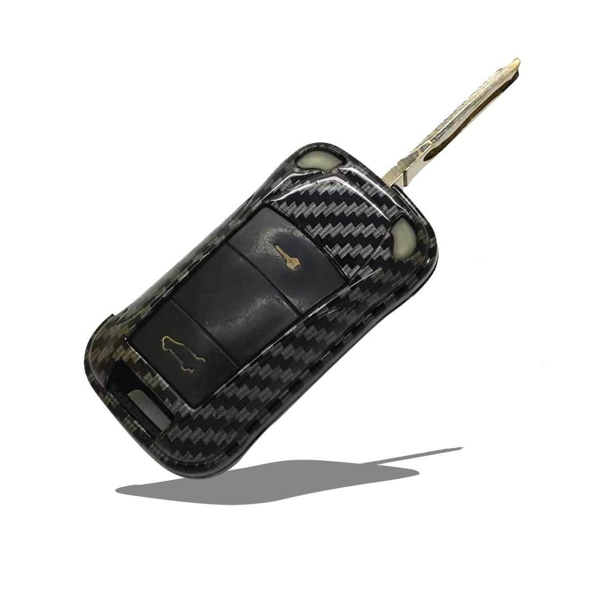 포르쉐 카이엔 1세대(2003-2010) 키케이스 보호 커버에 적합합니다.