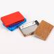 Spot Rectangular Frosted Brushed Tinplate Box Beauty Tools Packaging Box Dentist Oral Tools Storage Box
