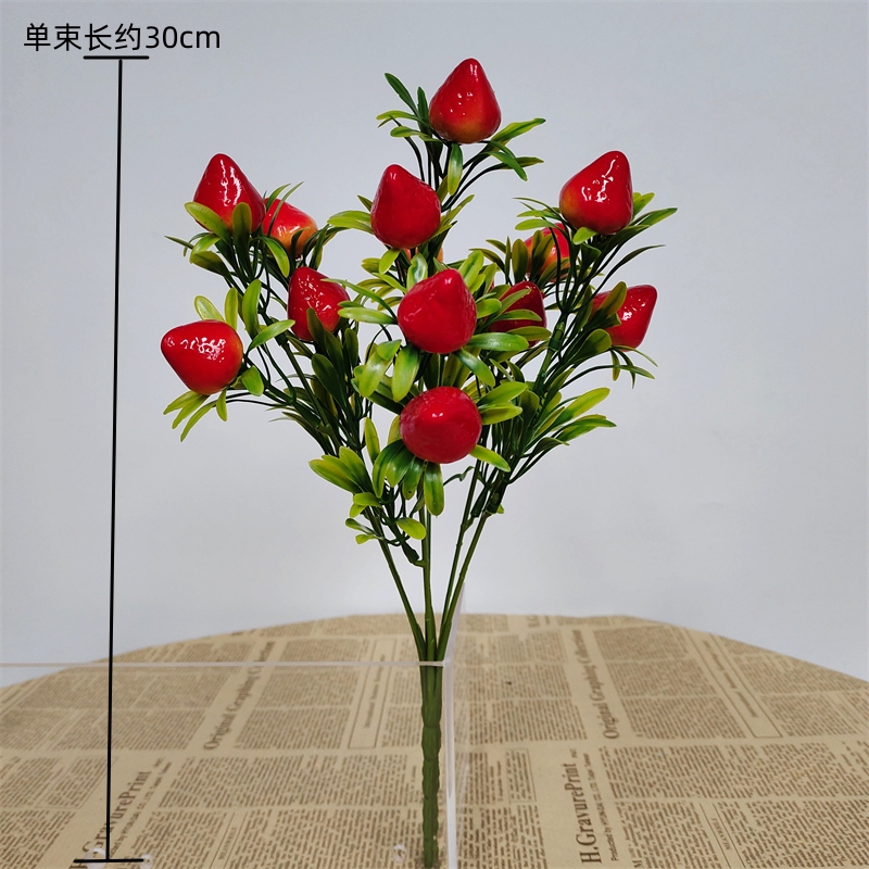 zh花玫瑰花摆设花束单支套装客厅装饰花艺塑料花绢花假花摆件|undefined
