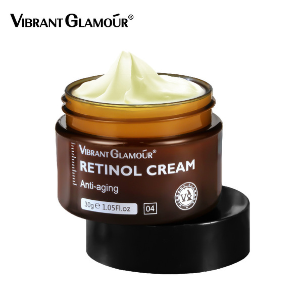 anti-age moisturizing shiny smoothing night cream for skin care