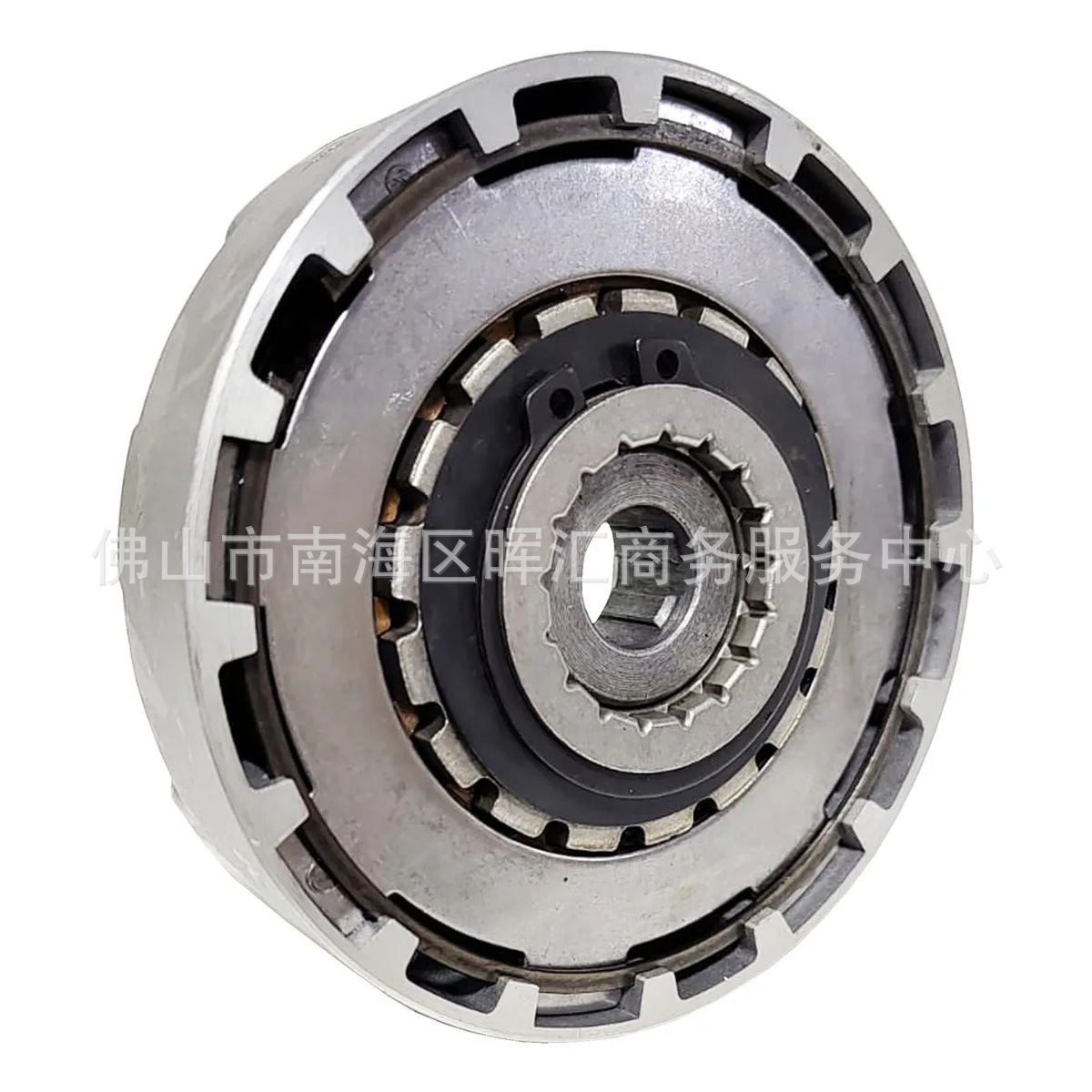 Motor horizontal de motocicleta de viga curva Jet 50 125c CD90 DY100 17T