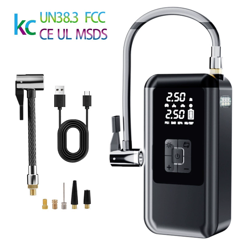 Велосипедные надувные насосы Беспроводные надувные насосы для транспортных средств портативные автомобильные воздушные насосы электрические шины высокого давления насосы