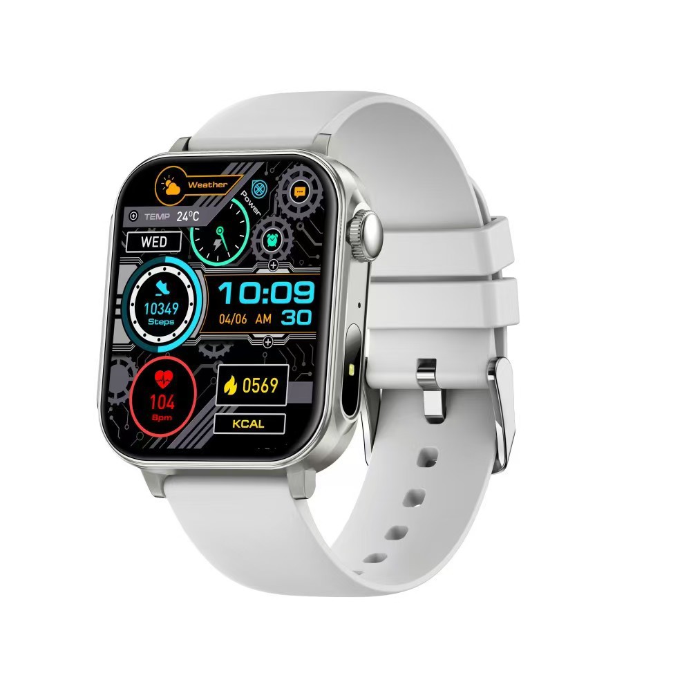 Smartwatch Mit Bluetooth Anruffunktion Herzfrequenz Und Spo2_voghion.com