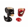 Heroes, coffee ceramics, Marvel, Spiderman, Hulk, Captain America