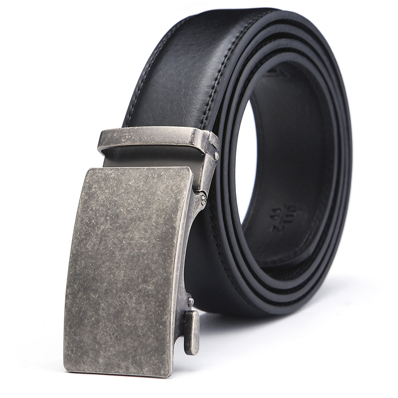 (Cross-border trading), high-end trousers, leather belt, Amazon, genuine leather