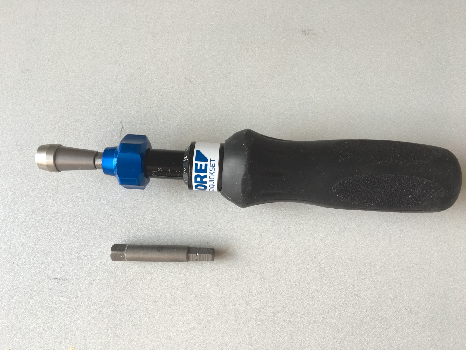 GEDORE扭力螺丝刀吉多瑞Quickset 060700 QSN40FH 扭矩5-40cN.m