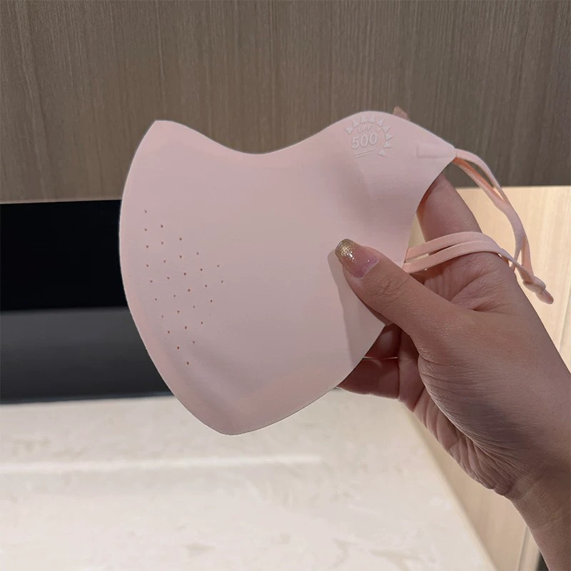 护眼角冰丝防晒口罩女D立体遮阳防紫外线夏季面罩冰感轻薄透气|undefined