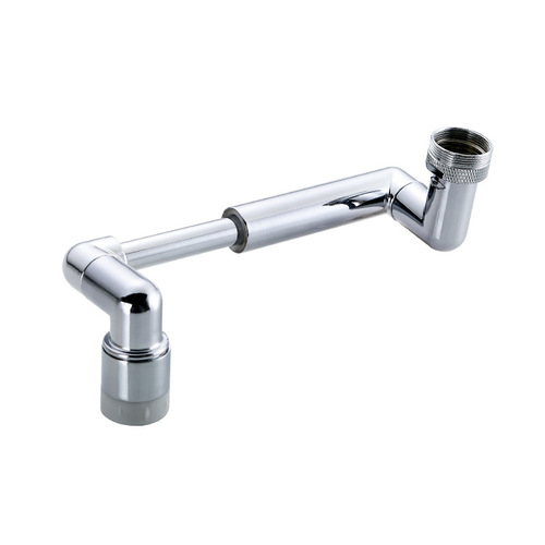 Retractable robotic arm new extender with filter shower water bubbler anti-splash nozzle universal faucet