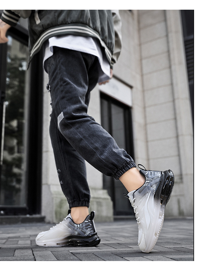 Chaussures pour hommes Printemps et été grande taille chaussures pour hommes en noix de coco maille respirante décontractée pour hommes semelle épaisse rehaussant coussin d'air chaussures de mode papa_voghion.com