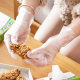 Disposable Gloves Food Grade Special TPE Plastic Commercial Catering Transparent Thickened Wear-resistant Household Film Boxed