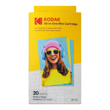 柯达Kodak mini2/Shot拍立得相机专用打印纸手机照片打印机相纸