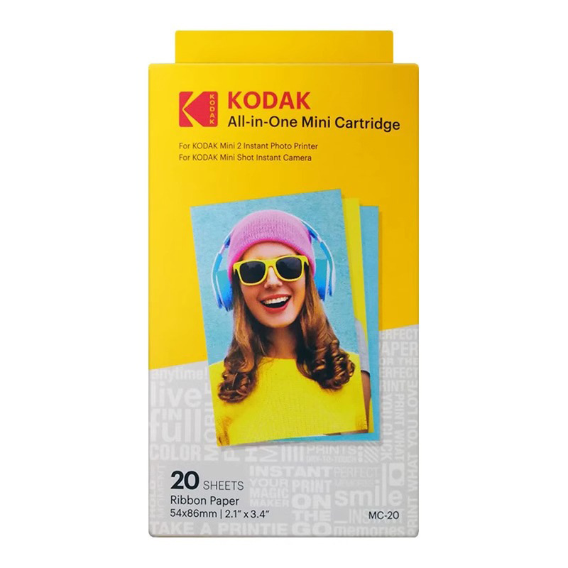 Kodak Kodak mini2/Shot Camera Special Printing Paper for Mobile Phone Photo Printer Photo Paper Kodak Kodak mini2/Shot Camera Special Printing Paper for Mobile Phone Photo Printer Photo Paper