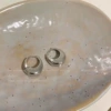 Серебристый (овал)