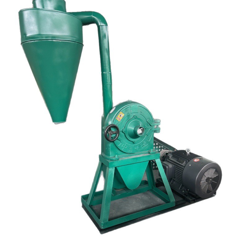 gran deshidratación vegetal polvo molino de polvo remojo de arroz molino de succión de acero inoxidable kudzu yuca pulverizador