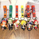 Cross-border Funny Wind One Piece Japanese and Korean Keychain Car Pendant Student School Bag Accessories Gift Ornaments Small Gift