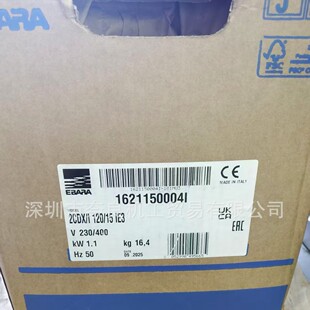 �h�rEBARA��ԭˮ��2CDX/I 120/15 IE3