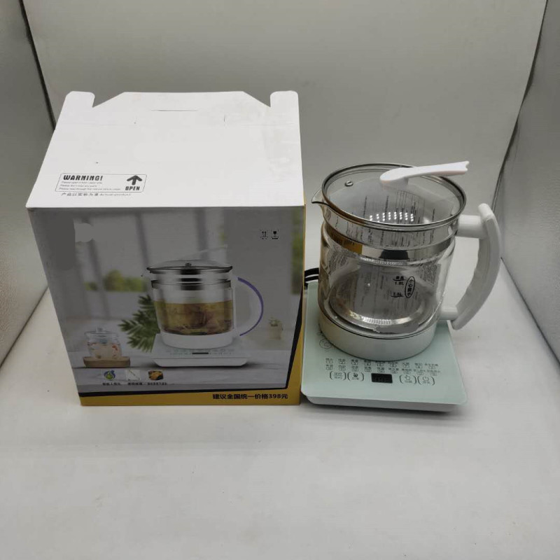 万利達養生壺煮急須分体機能性自動ガラス煮茶湯家庭用煎薬膳壺|undefined