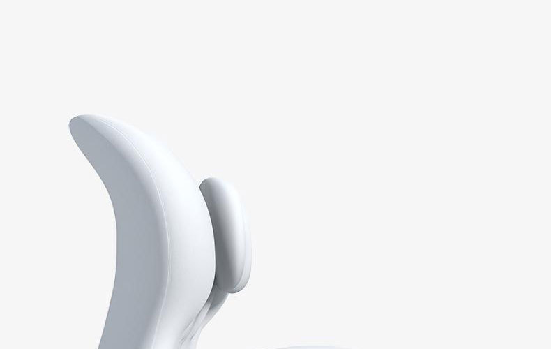 Cross-border New Memory Foam Cushion Ass Cushion Chair Cushion Waist Integrated Waist Protection Backrest Cushion Sedentary
