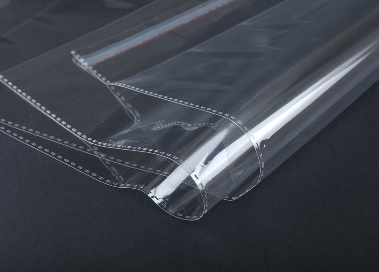 opp 袋30*40不乾膠自粘批發衣服襪子一次性塑料薄膜透明包裝袋子