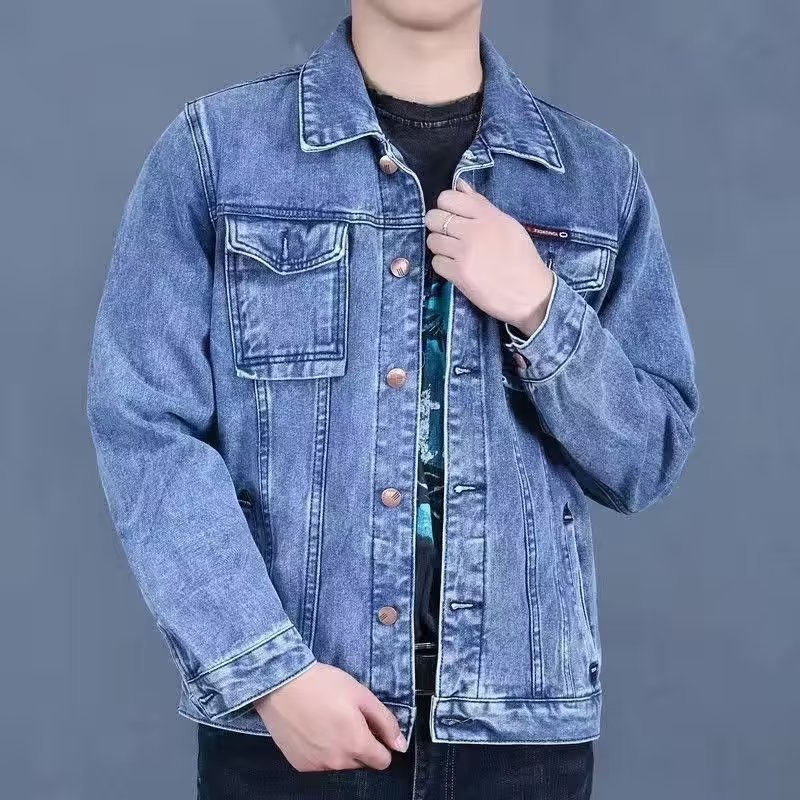 파란색