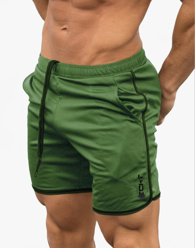96g Weight Shorts Pants Length Cotton Blend, Polyester Fabric Type Casual Pants Pants Type Holiday, Gym, Running Occasion Quick Dry Function Loose Fit Type Solid Color, Camouflage Pattern Men's Gender Casual, Sports Style Men's Solid Color Camouflage Casual Sports Loose Men's Bottoms 8