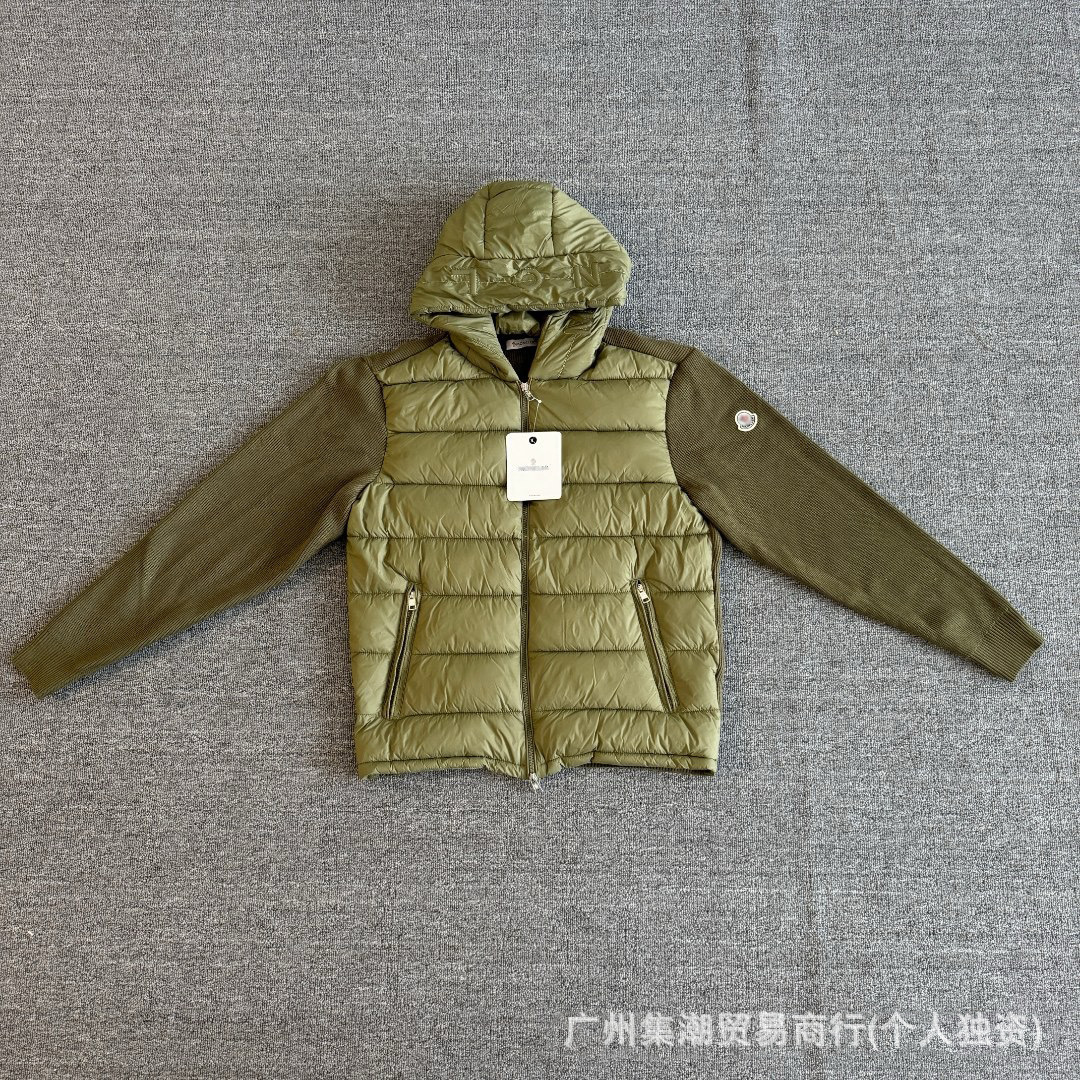 Moncler Down Puffer Jacket Green