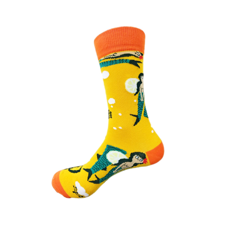 45g Weight Socks Classification Socks Lingerie Type Cotton (more than 50%) Fabric Type A Pair Quantity Casual, Daily Occasion Color Block Pattern All Seasons Season Unisex Gender Cute Style A Pair Cute Unisex Color Block Cotton (more Than 50%) Ankle Socks 15