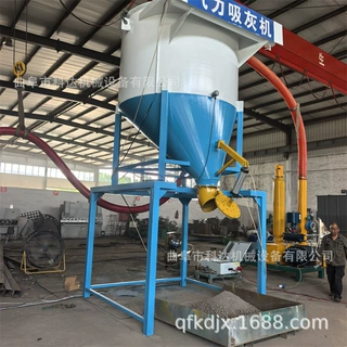 100米加长管道粉煤灰锅炉灰气力吸灰机XWZF 机制砂堆积灰抽灰机