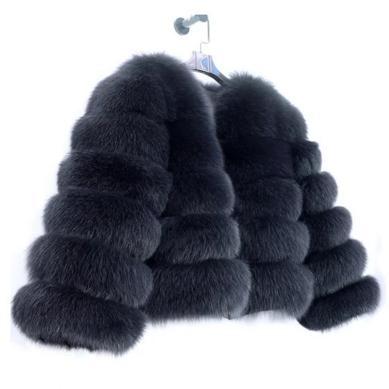 Женская короткая шуба из искусственного лисьего меха, искусственный mink, длинный рукав, мультицвет, размеры S–5XL