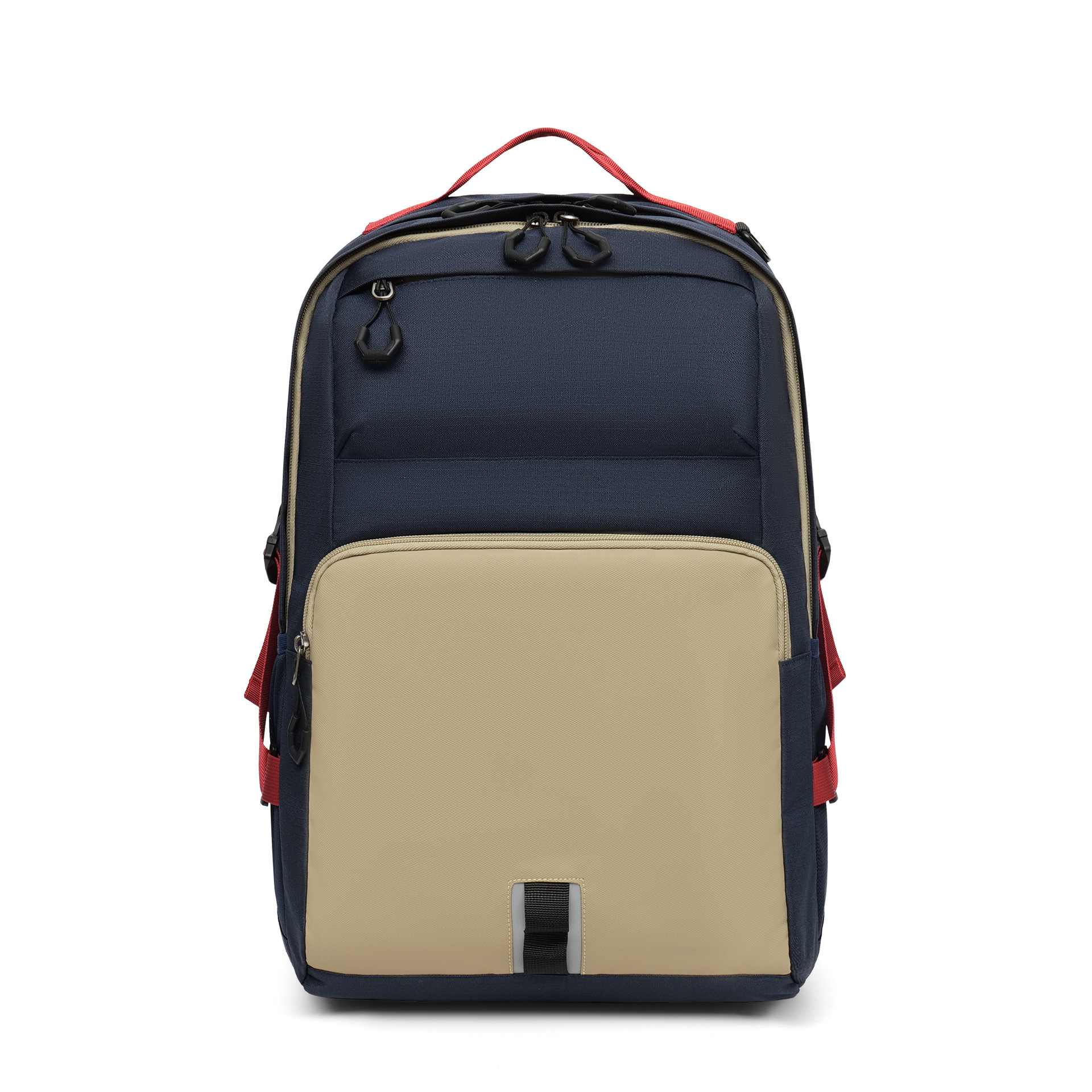 Mochila transfronteriza simple, mochila de gran capacidad a prueba de rociadores, mochila deportiva al aire libre, mochila de negocios, mochila de computadora