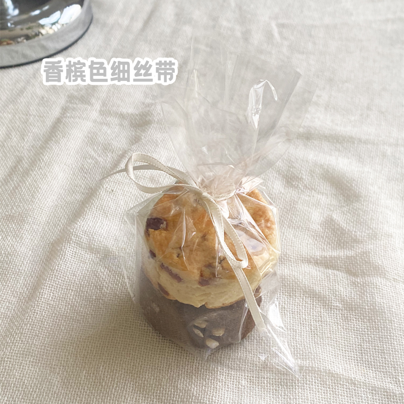 Alimentos OPP bolsas de embalaje de pan plano espesación transparente de bolsas de plástico de bocadillos horneados de Lulixcon