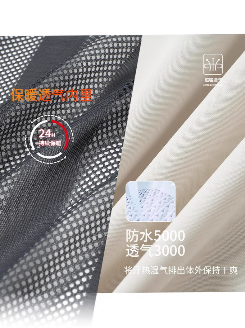 Ropa de asalto personalizada delgada ropa de trabajo logotipo impermeable a prueba de viento otoño invierno chaqueta desmontable cuello con chaqueta