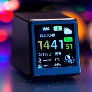 J8 Alarm Table Desktop Smart Wifi Clock Smart Alarm Clock Digital Photo Album Mini Clock Wireless 2025 Tv G3