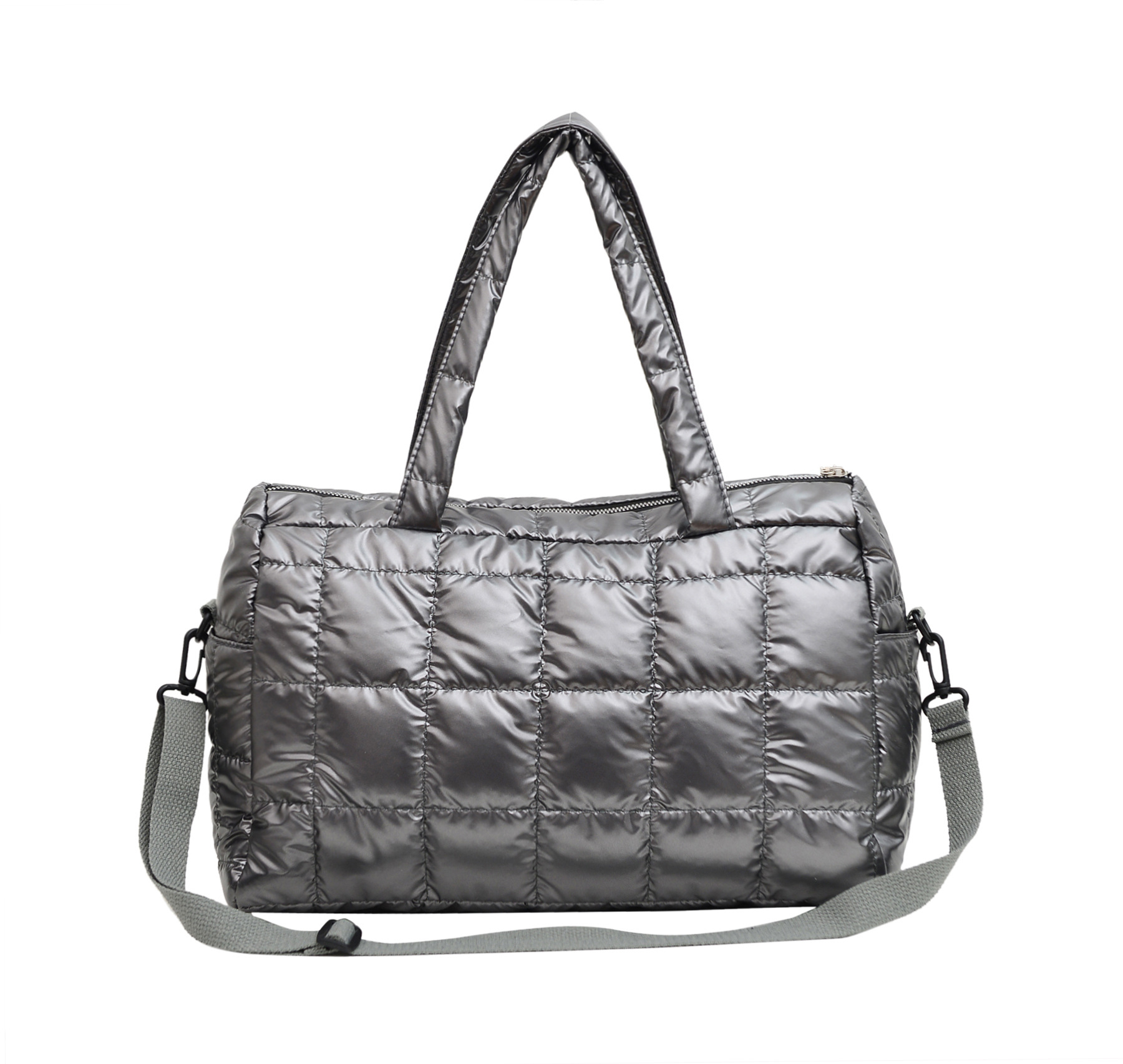 Nuevo otoño / invierno 2024 bolso de mujer de gran capacidad bolso de algodón espacial bolso ligero bolso de hombro de mujer bolso Ometo