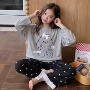 春秋季儿童女孩女童家居服
