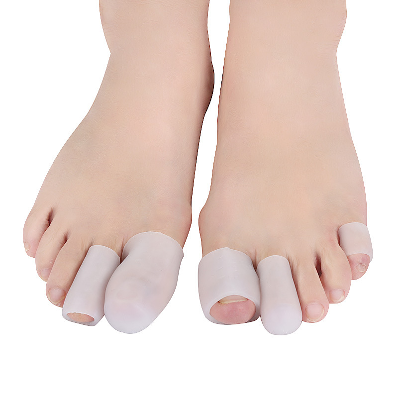 Corn toe sets Thumb care The big toe Eversion Overlapping Toe Finger sheath Wholesale of foot protectors