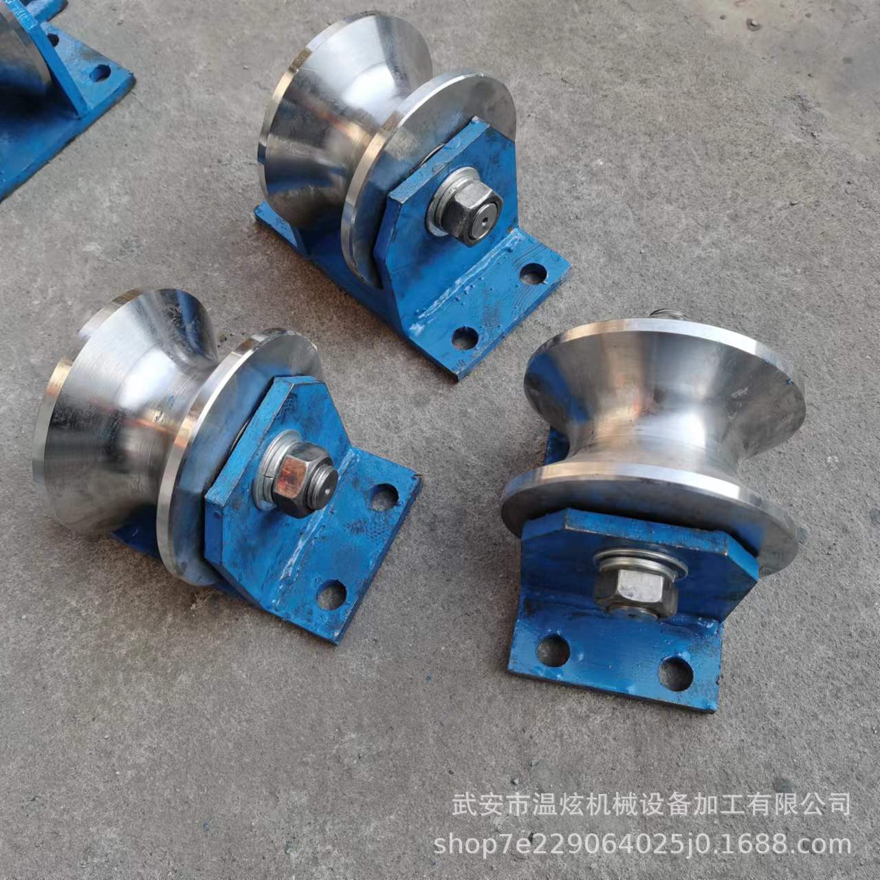 厂家生产轨道轮 铸钢轨道滑轮 V型H型滑轮 铁路轨道轮子 价格优惠