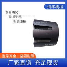 4545黑铸铁欧标紧固套锥套轴套皮带轮锥套衬套胀紧式联接