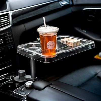car-mounted small table, tray for dining in: Car table board
