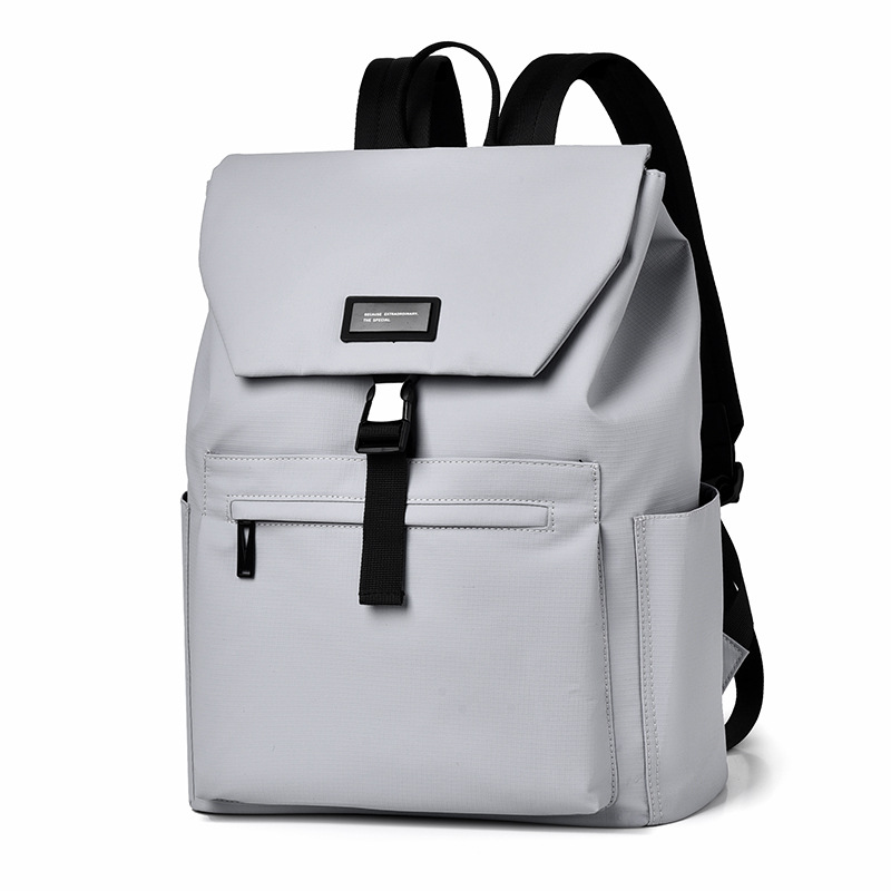 New Cross-border Business Laptop Backpack, Trendy Casual Large-capacity Computer College Student School Bag, Available_voghion.com