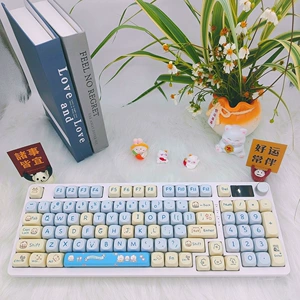 Keycap MOA персонализированный милый механический клавиатура клавиша Keycap Girl