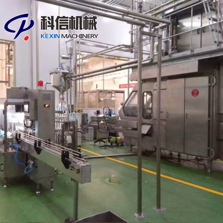 成套牛奶加工设备 全自动巴氏奶灌装机械设备 羊奶生产设备