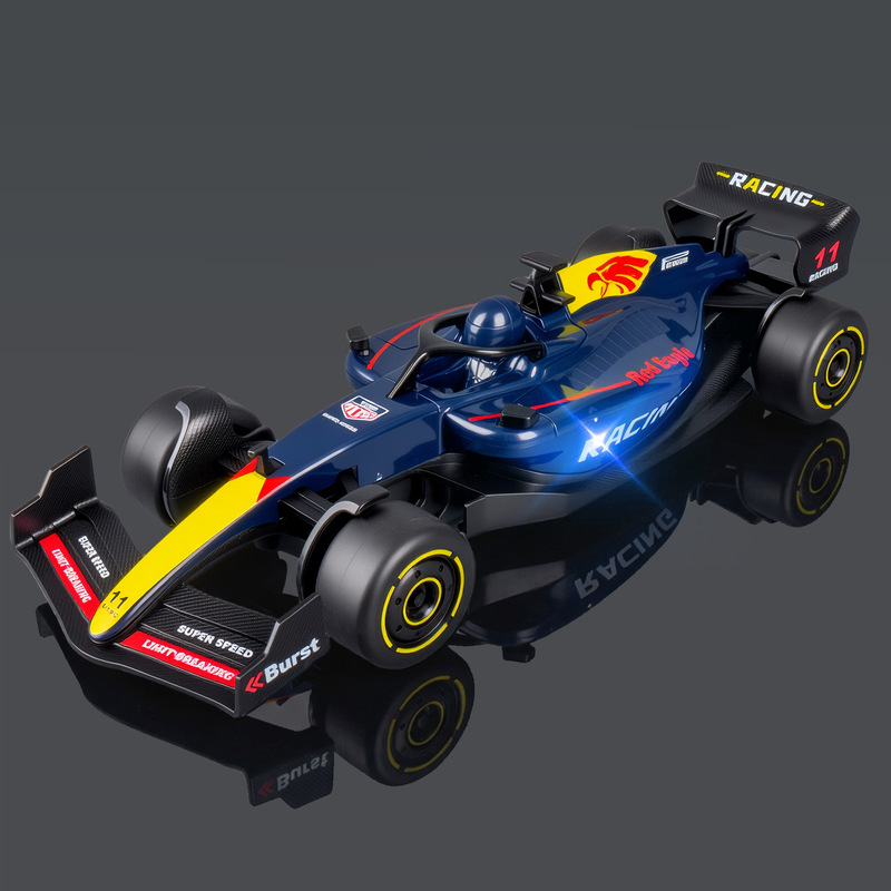 New Children's Realistic Alloy F1 Racing Car Model, Pull-Back Formula Car with Sound and Light, Toy Car Decoration for Boys New Children's Realistic Alloy F1 Racing Car Model, Pull-Back Formula Car with Sound and Light, Toy Car Decoration for Boys