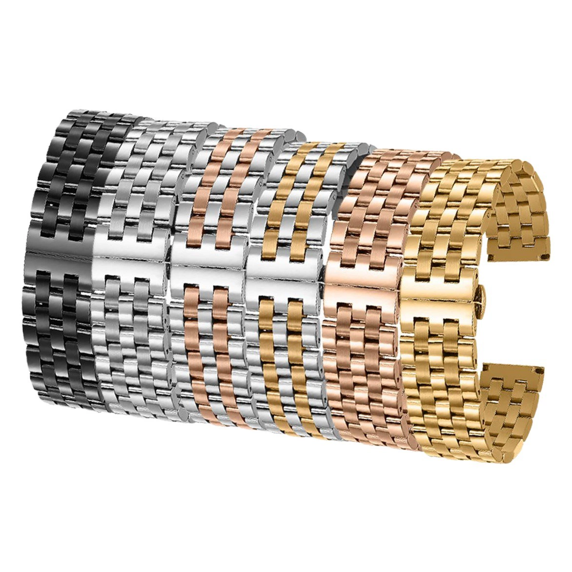 Рекламные все стальные твердые пять бусин Бабочка Пряжка ремень производителей непосредственно на складе