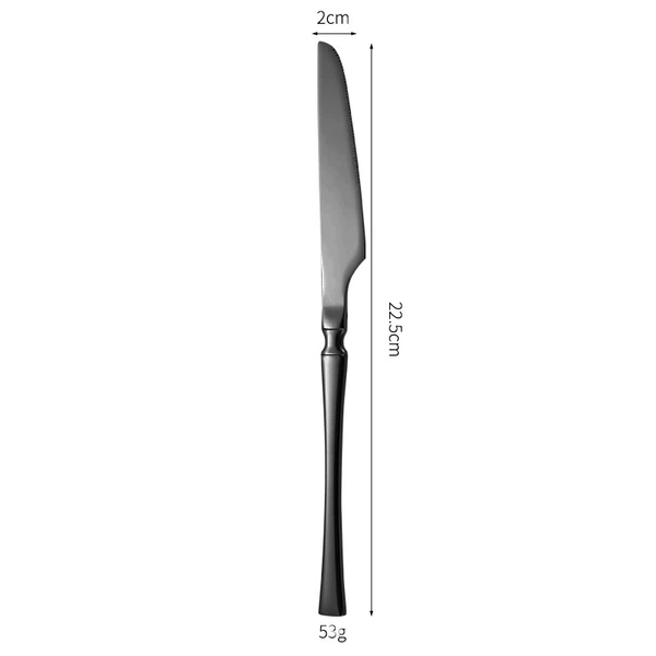 Black knife
