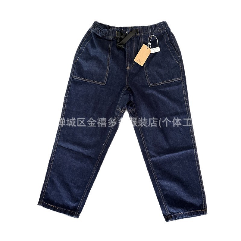跨境外贸 GRAMICCI DENIM  PANT休闲宽松工装锥形牛仔裤滑板裤男|undefined