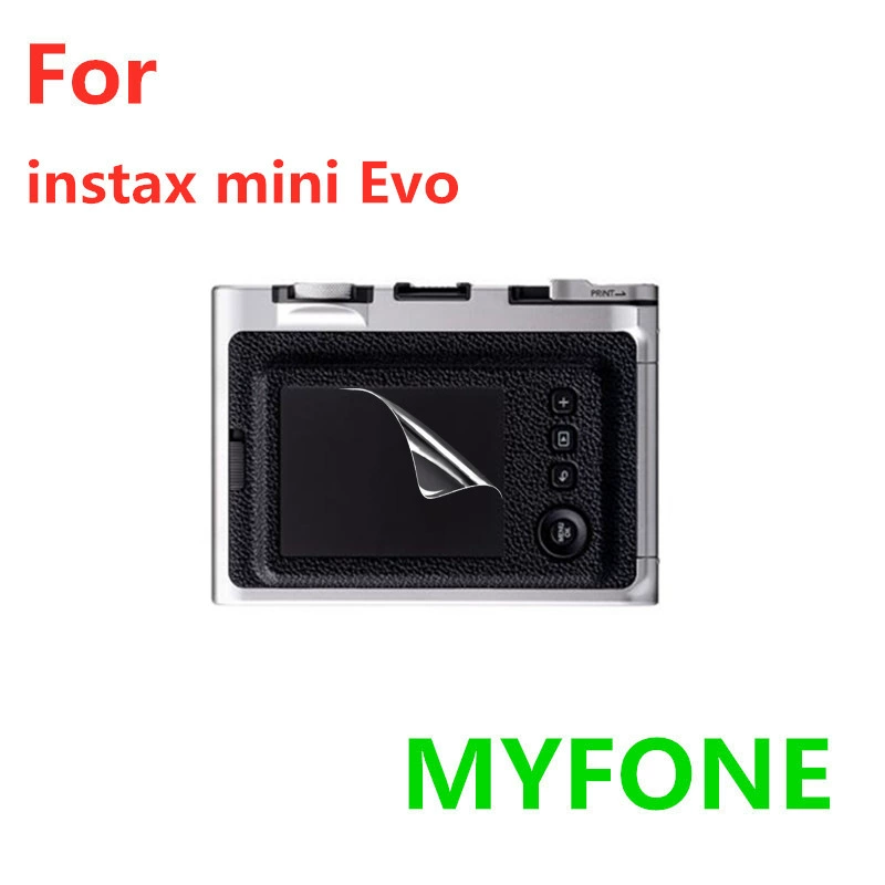 Защитное стекло HD для экрана Fuji Instax Mini EVO ( tempered glass )