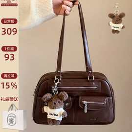 南风Chio2nd 伯恩秋语枕头包包女式2025新款复古通勤手提包单肩包