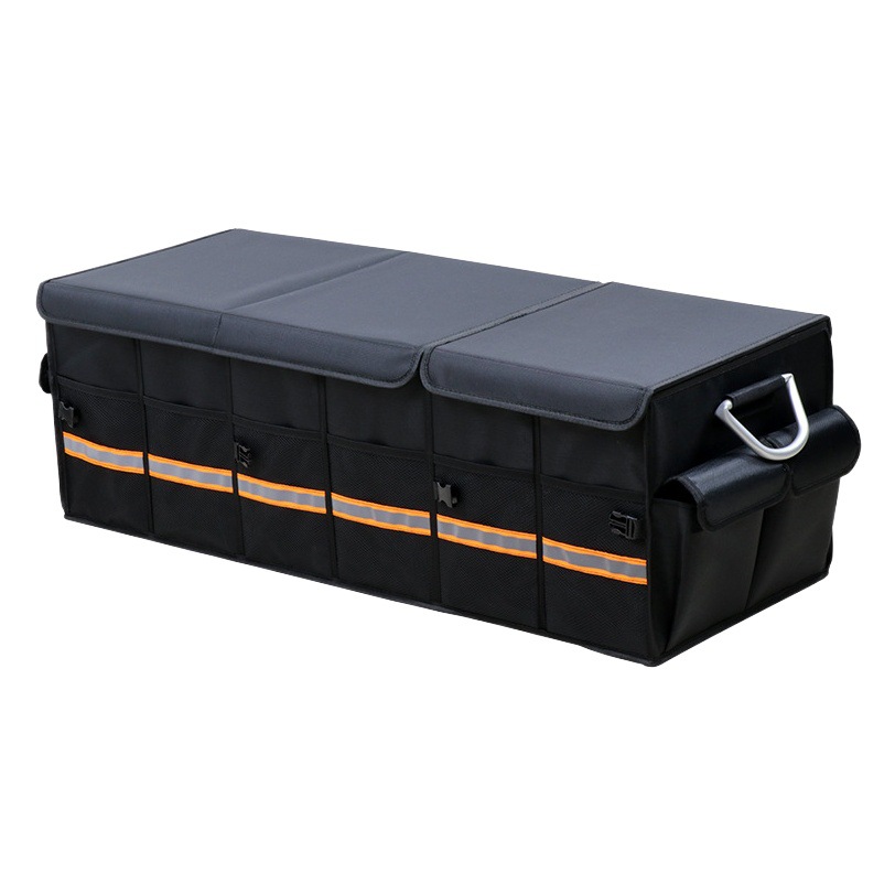 Caja de almacenamiento plegable del maletero del coche caja de almacenamiento de coche caja de cola caja de almacenamiento de coche práctico